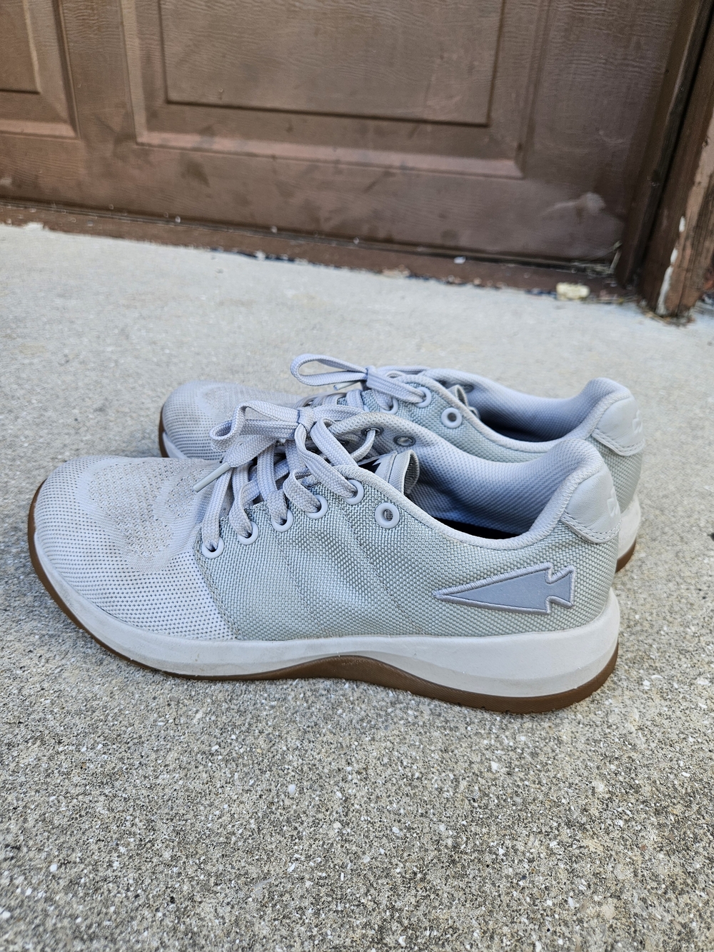 Goruck Ballistic Trainer Athletic Training Shoes Gray Gum Mens 6.5 / Women’s 8.5